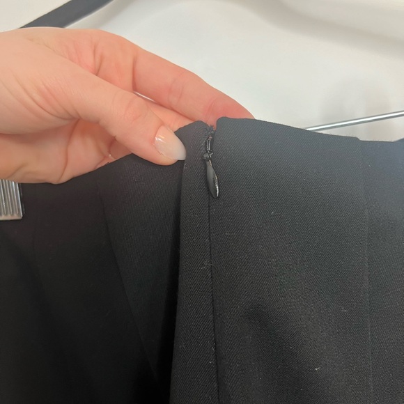 Express Tight Black Midi Pencil Skirt - Picture 4 of 7